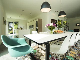 Massivhaus Dresden von Aye-Bau, Cubushaus Innenansicht 8