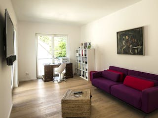 Massivhaus Dresden von Aye-Bau, Cubushaus Innenansicht 13