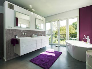 Massivhaus Dresden von Aye-Bau, Cubushaus Innenansicht 14