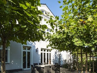 Massivhaus Köpenick von Aye-Bau, Stadtvilla Außenansicht 2