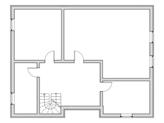 Massivhaus Köpenick von Aye-Bau, Stadtvilla Grundriss 4