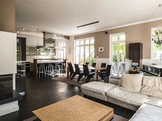 Massivhaus Köpenick von Aye-Bau, Stadtvilla Innenansicht 1