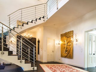 Massivhaus Köpenick von Aye-Bau, Stadtvilla Innenansicht 3