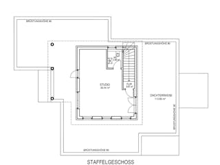Massivhaus Schlachtensee von Aye-Bau Schlüsselfertig ab 871800€, Stadtvilla Grundriss 3