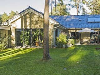 Massivhaus Weißensee von Aye-Bau Schlüsselfertig ab 399400€, Bungalow Außenansicht 1