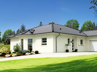 Fertighaus Loko von Fingerhut Haus, Bungalow Außenansicht 1