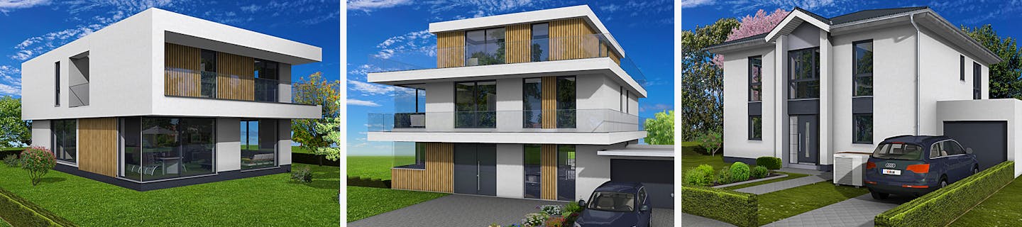 Dienstleister Atelier³ - DAS MASSIVHAUS Hausanbieter Atelier³ - DAS MASSIVHAUS