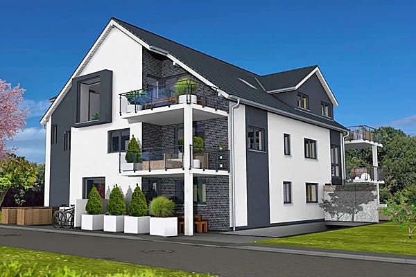 Dienstleister Atelier³ - DAS MASSIVHAUS Hausanbieter Atelier³ - DAS MASSIVHAUS