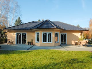 Fertighaus Libereco von Fingerhut Haus Schlüsselfertig ab 405065€, Bungalow Außenansicht 2