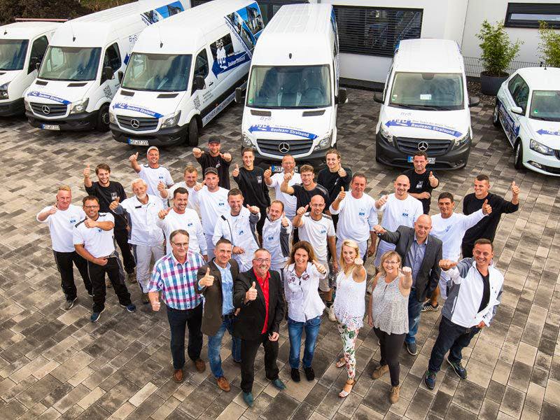 Dienstleister Bauteam Baufirma Bauteam