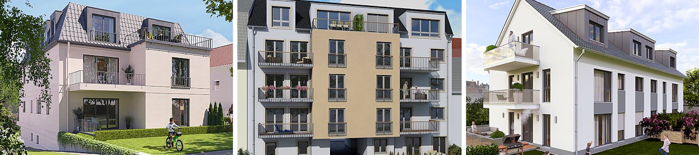 Dienstleister ISAR-Haus Mehrfamilienhäuser Baufirma ISAR-Haus Mehrfamilienhäuser