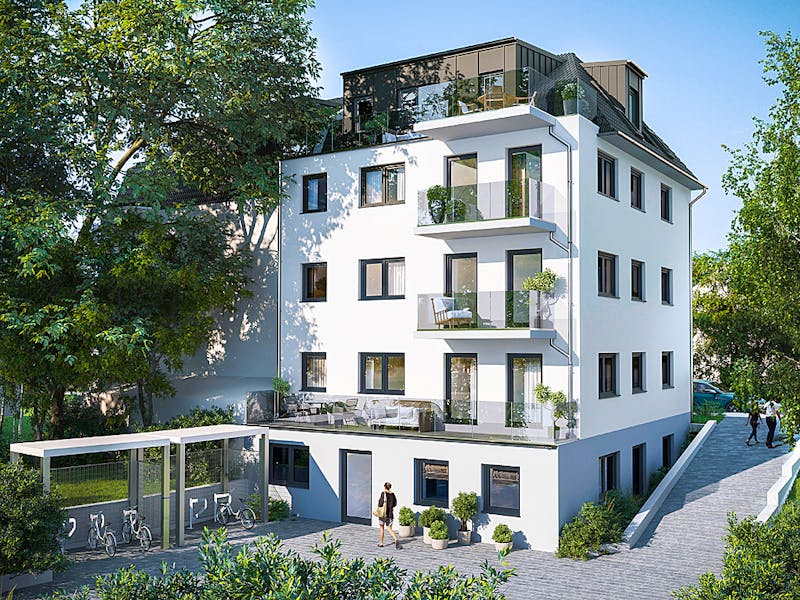 Dienstleister ISAR-Haus Mehrfamilienhäuser Baufirma ISAR-Haus Mehrfamilienhäuser