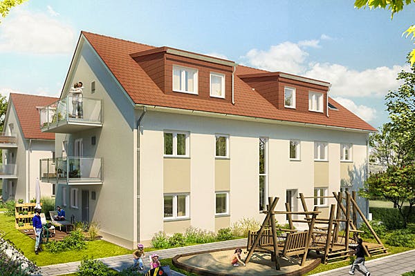 Dienstleister ISAR-Haus Mehrfamilienhäuser Baufirma ISAR-Haus Mehrfamilienhäuser