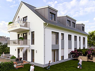 ISAR-Haus GmbH - Mehrfamilienhäuser