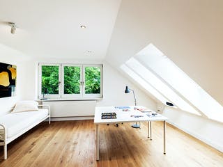 Fertighaus Jesteburg von Bardowicks.Haus und Holzbau Schlüsselfertig ab 650000€, Satteldach-Klassiker Innenansicht 4