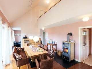 Fertighaus Scharmbeck von Bardowicks.Haus und Holzbau Schlüsselfertig ab 480000€, Satteldach-Klassiker Innenansicht 1