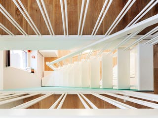 Fertighaus Stöckte von Bardowicks.Haus und Holzbau Ausbauhaus ab 350000€, Satteldach-Klassiker Innenansicht 3