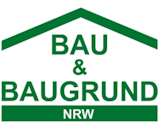 Dienstleister Bau & Baugrund NRW - Massivhäuser Logo