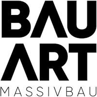 Dienstleister BauArt Massivbau Logo Hausanbieter BauArt Massivbau