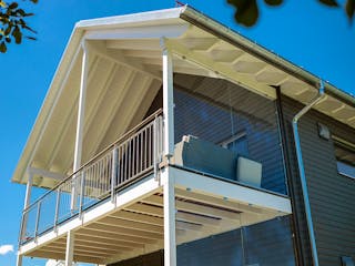 Fertighaus Mehrfamilienhaus Herndl von Bau-Fritz - Mehrfamilienhäuser Schlüsselfertig ab 1035000€, Außenansicht 7