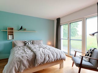 Fertighaus Mehrfamilienhaus Herndl von Bau-Fritz - Mehrfamilienhäuser Schlüsselfertig ab 1035000€, Innenansicht 5