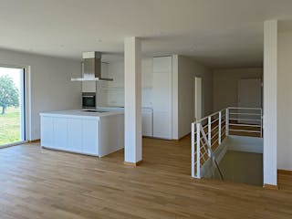 Fertighaus Mehrfamilienhaus Schindele von Bau-Fritz - Mehrfamilienhäuser Schlüsselfertig ab 2710000€, Innenansicht 1