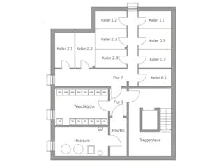 Fertighaus Mehrfamilienhaus Stiftung Schönau von Bau-Fritz - Mehrfamilienhäuser Schlüsselfertig ab 3990000€, Grundriss 4