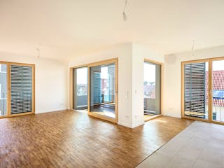 Fertighaus Mehrfamilienhaus Stiftung Schönau von Bau-Fritz - Mehrfamilienhäuser Schlüsselfertig ab 3990000€, Innenansicht 1