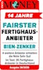 Dienstleister Bien-Zenker Award Hausanbieter Bien-Zenker