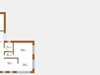 Massivhaus Big.L von Wagener Systemhausbau Schlüsselfertig ab 246000€, Bungalow Grundriss 1