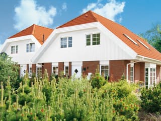Fertighaus Billund von Danhaus Deutschland Schlüsselfertig ab 366810€, Satteldach-Klassiker Außenansicht 1