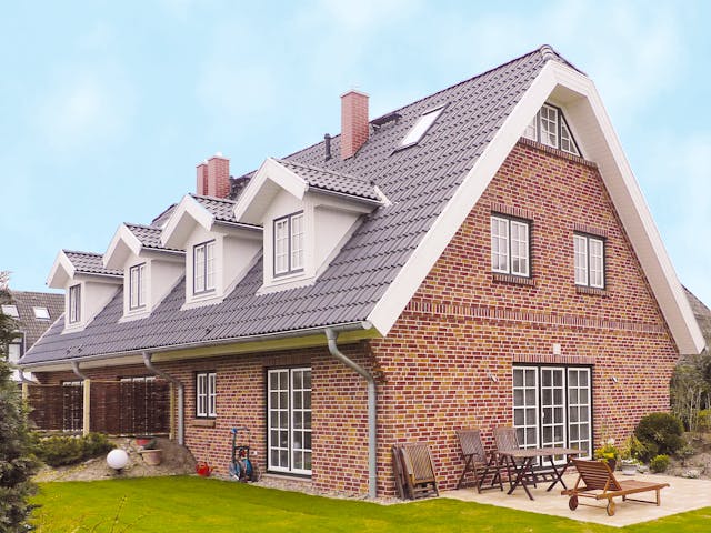 Fertighaus Billund - nordischer Stil von Danhaus Deutschland, Satteldach-Klassiker Außenansicht 1