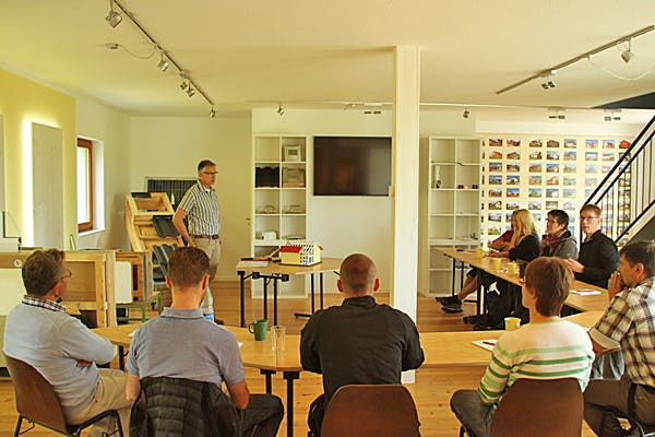 Dienstleister Bio-Solar-Haus Schulung von Bio-Solar-Haus