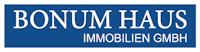 Dienstleister Bonum-Haus-Immobilien Logo Hausanbieter Bonum-Haus-Immobilien