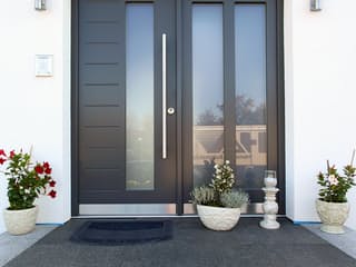 Fertighaus BRAVUR 400 W von FingerHaus Schlüsselfertig ab 413411€, Stadtvilla Außenansicht 4