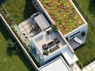 Fertighaus Haus Konstanz von Bodenseehaus, Bungalow Grundriss 2