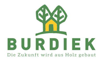 Dienstleister Burdiek Hausbau Logo Hausanbieter Burdiek Hausbau