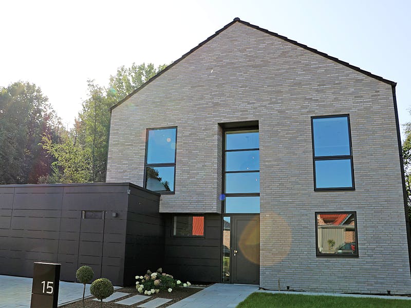 Dienstleister Burdiek Hausbau Modernes Haus von Burdiek Hausbau