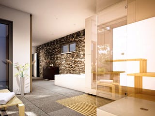 Fertighaus AMBIENCE 100 V2 von Bien-Zenker Schlüsselfertig ab 343389€, Bungalow Innenansicht 3