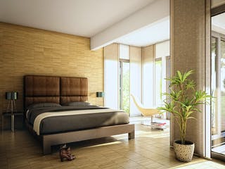 Fertighaus AMBIENCE 100 V5 von Bien-Zenker Schlüsselfertig ab 353179€, Bungalow Innenansicht 2