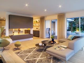 Fertighaus AMBIENCE 110 V3 von Bien-Zenker Schlüsselfertig ab 375099€, Bungalow Innenansicht 1