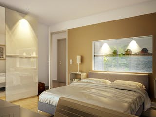 Fertighaus AMBIENCE 111 V2 von Bien-Zenker Schlüsselfertig ab 370673€, Bungalow Innenansicht 2