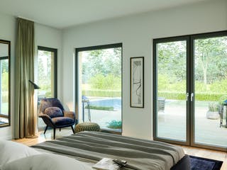 Fertighaus AMBIENCE 77 V2 von Bien-Zenker Schlüsselfertig ab 302645€, Bungalow Innenansicht 2