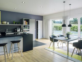 Fertighaus AMBIENCE 88 V4 von Bien-Zenker Schlüsselfertig ab 331697€, Bungalow Innenansicht 2