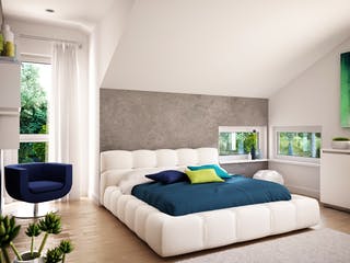 Fertighaus EVOLUTION 124 V5 von Bien-Zenker Schlüsselfertig ab 387162€, Cubushaus Innenansicht 3