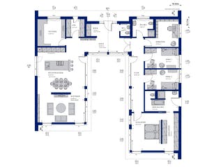 Fertighaus AMBIENCE 209 SD von Bien-Zenker Schlüsselfertig ab 870290€, Bungalow Grundriss 1