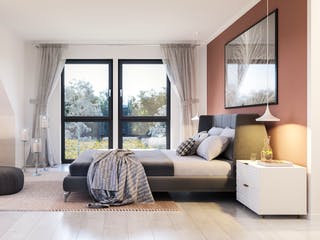 Fertighaus CELEBRATION 139 V7 XL von Bien-Zenker Schlüsselfertig ab 522812€, Cubushaus Innenansicht 3