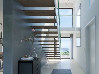 Fertighaus CONCEPT-M 170 Villingen-Schwenningen von Bien-Zenker Schlüsselfertig ab 602643€, Pultdachhaus Innenansicht 3