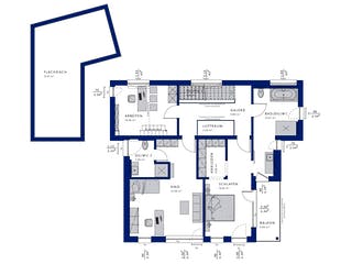 Fertighaus CONCEPT-M 198 Mülheim-Kärlich von Bien-Zenker Schlüsselfertig ab 637715€, Cubushaus Grundriss 2