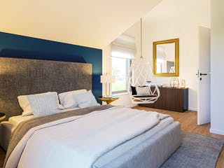 Fertighaus EDITION 120 V2 von Bien-Zenker Schlüsselfertig ab 328295€, Satteldach-Klassiker Innenansicht 2